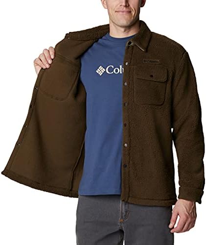 Columbia Men's Ridged Ridge Sherpa camisa