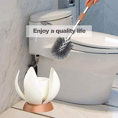 Escova e suporte do vaso sanitário Nhuni para reflexão do banheiro