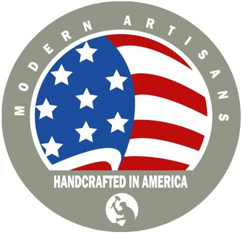 American American American American American, de artesãos modernos, elenco e anel fundido, 3,5