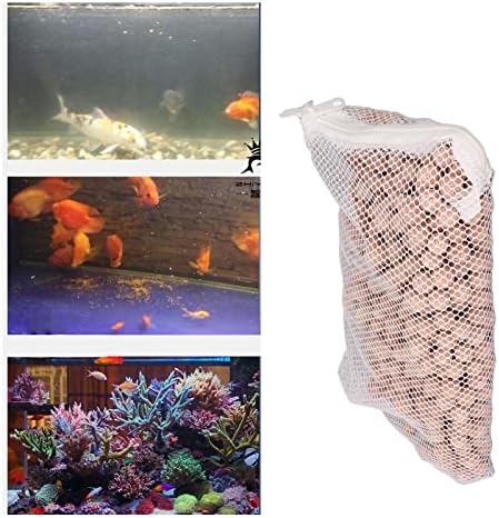 Bolas bionetárias, meios de filtro de tanques de peixes seguros para água do mar para água doce