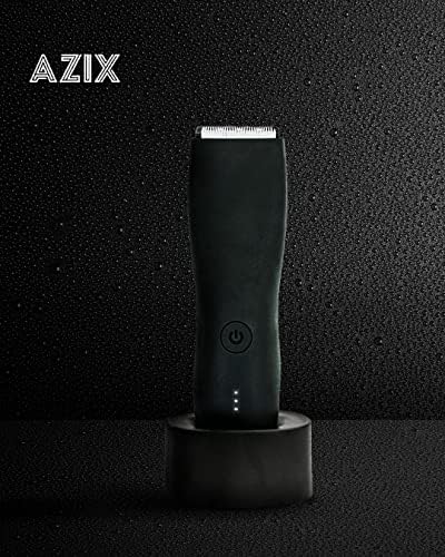 Azix Hair Clippers for Mulher & Men, cabelos recarregáveis ​​USB à prova d'água para homens, melhores cortadores