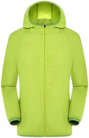 Autumn de outono Zipper Sportswear Ultra-Light Rain Tatchwork Jaqueta à prova de vento com capuz de manga comprida casaco