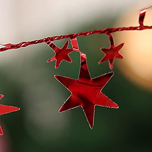 7,5m Decorações de Natal Decorações de árvore de Natal de Natal Estrela de arame de Natal Vidro de mancha de janela multicolor para