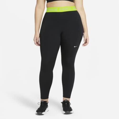 Nike Pro 365 Leggings de colheita no meio das mulheres