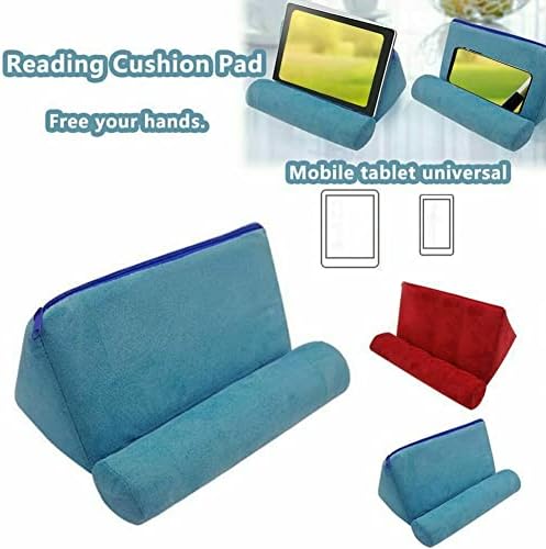 N/A portátil Rest Mobilephone Bed Cushion Support Office Home Tablet Titular Dobrável Pillow Pillow Stand Book Reading