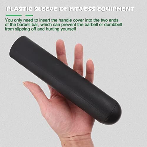 Besportble Plastic Gym Rubber Grip Bar Anti-Slide Handles Bike Handal