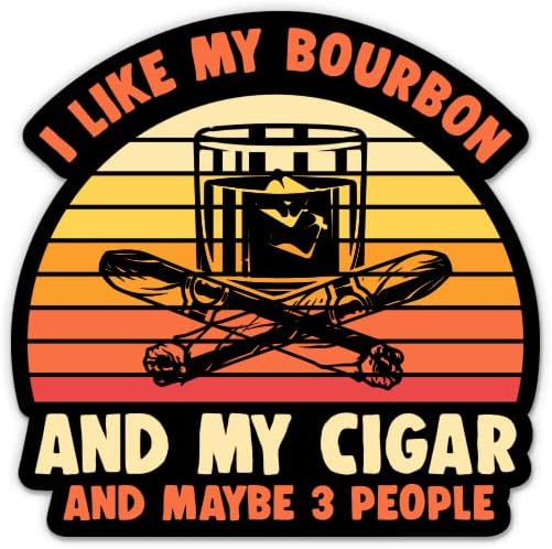 Meu bourbon e meu charuto e talvez 3 pessoas que