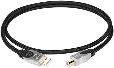 Jib Boaacoustic BlackBerry USB Printer Cable USB A para USB B Cabo de alta velocidade 5m