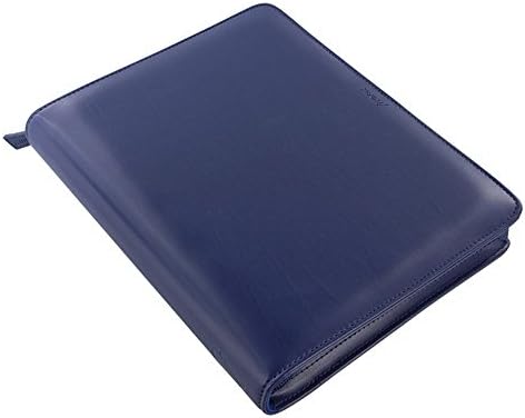 FILOFAX 026981 Organizador pessoal da Metropole, A5 Zip, Marinha