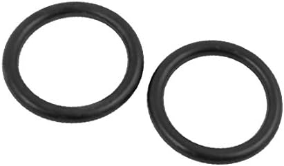 X-Dree 50pcs 29mmx3.5mm nitrilo butadieno borracha o anel de óleo de vedação anel de vedação Junta preta (50pcs 29mmx3.5mm