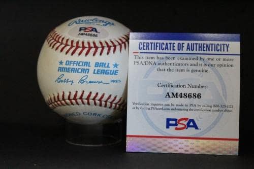 Ray Dandridge assinou o beisebol Autograph Auto PSA/DNA AM48686 - Bolalls autografados