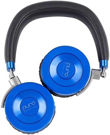 Puro Sond Labs Juniorjams Volume limitando fones de ouvido para crianças 3+ Protect Audição-Polóteis sem fio Bluetooth dobráveis
