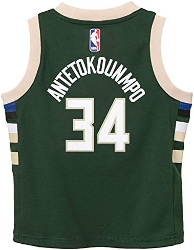 NBA Kids 4-7 Nome oficial e réplica de números Home alternativa Jersey do jogador de estrada