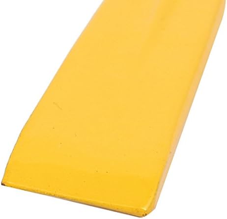Aexit 250mm de cinzéis de 10 polegadas Comprimento de 22 mm de largura de metal hastreio de madeira plana cinzels de cinzel amarelo