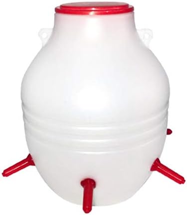 balde de alimentação de leite genérico com mamilos Balde de leite de cordeiro Pote de alimentação de animais de grande capacidade