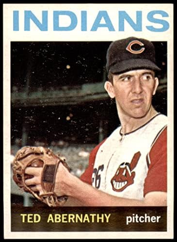 1964 Topps 64 Ted Abernathy Cleveland Indians Ex/Mt+ índios