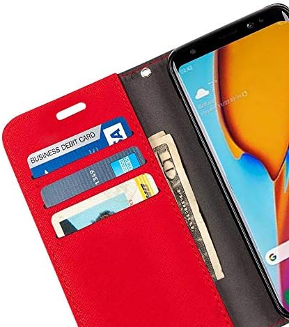 Proteção do Safesleeve EMF Anti Radiação Samsung Galaxy S20 Caso: Carteira de bloqueio de cartão RFID, capa de telefone
