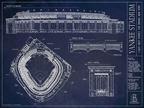 Blueprints do estádio Yankee