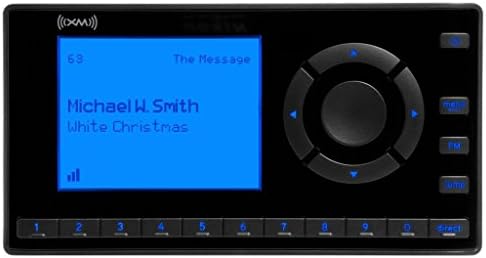 Siriusxm-Xez1H1 Onyx EZ Rádio Satélite com Kit Home-Black