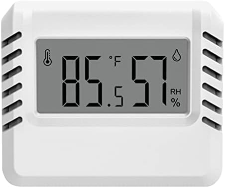 Higrômetro do termômetro interno, higrômetro para umidade interna para berçário de bebê, sensor de alta precisão, para sala