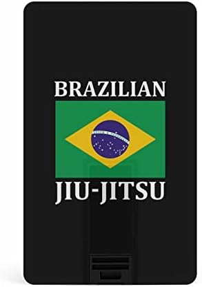 Brasileiro jiu jitsu USB Memory Stick Business Flash-Drives Card cartão de crédito Cartão de cartão bancário