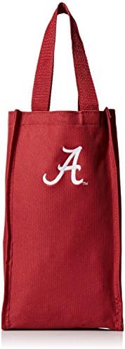 O Outfitters do dia do jogo NCAA Alabama Crimson Tide Drinkware Wine Bag, um tamanho, multicolor