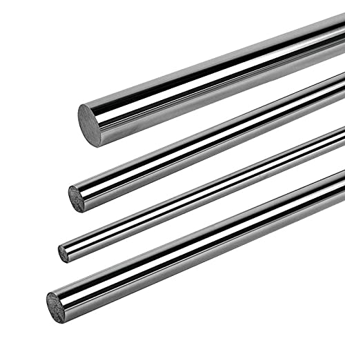 Ignar 19mm de aço inoxidável de aço redondo barra de barra de barra de barra de 870 mm linear 304 19x870mm -