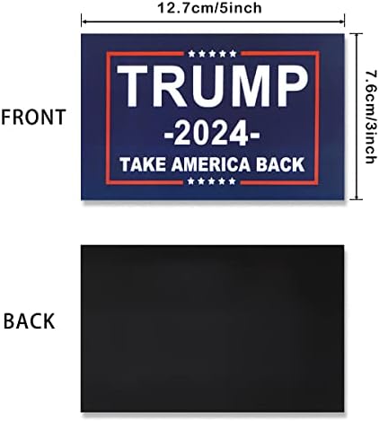 JBCD Trump 2024 Flag Magnet Decal