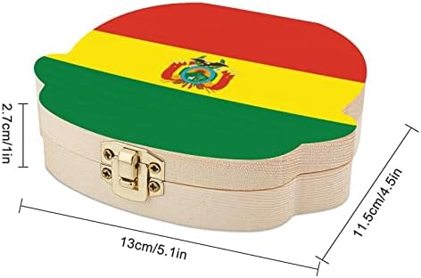 Bolívia Bandeira Caixa de fadas de dente