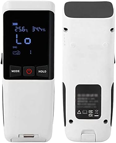 Testador de umidade de madeira WSSBK 0- Tipo de capacitância Digital LCD portátil Ferramenta de teste de medidor de umidade