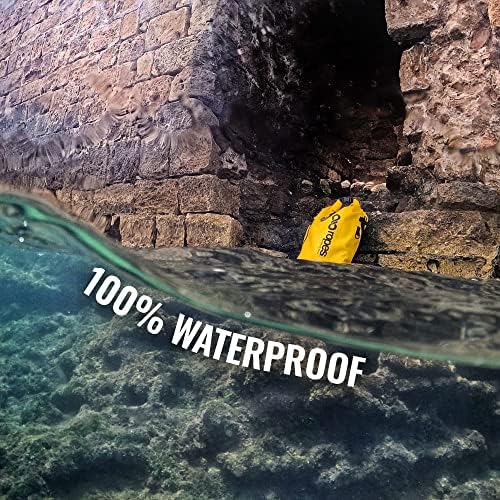 Mochila de Backpack de Bolsa Dry Back de Cordas - Backpack à prova d'água, para caiaque, caminhada, mergulho e atividades