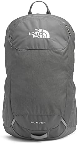 A mochila laptop do North Face Sunder Comuter, Pearl Light Heather/Pearl Smoked, um tamanho