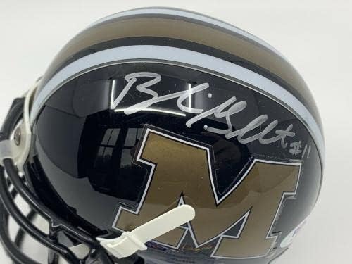 Blaine Gabbert Missouri Tigers assinou o Mini Capacete PSA DNA - Mini capacetes da faculdade autografados