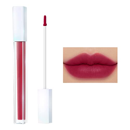 WGUST Mauve Stain Lip Solky Lip Soft Lip Lipstick Hidratante e Non Stick Cup não é fácil de desaparecer 6 cores excelentes