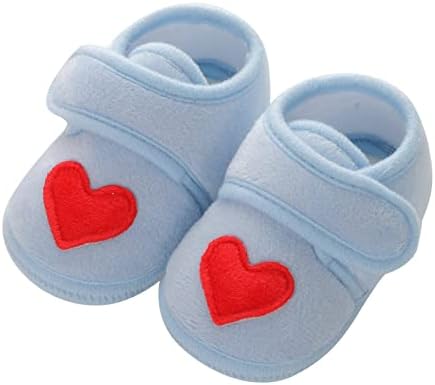 Sapatos de bebê sapatos para meninas sapatos de moda com capuz Sapatos de caminhada confortáveis ​​sapatos de caminhada de algodão
