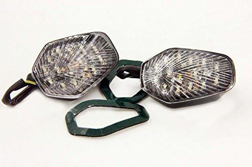 NBX- LELS LED LED LUZES DE TURNA PARA COMPATÍVEL COM SUZUKI GSXR 600 750 1000 2001 2002 2003 2004