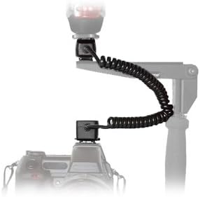 Suporte de flash de rotação ultrapla aderência com o cordão flash da câmera OC-E3 Off Off da câmera TTL Flash para o pacote