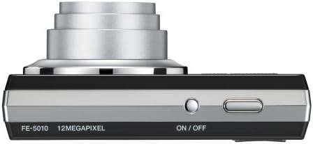 Olympus FE-5010 Câmera digital de 12MP com 5x de imagem óptica dupla estabilizada e LCD de 2,7 polegadas
