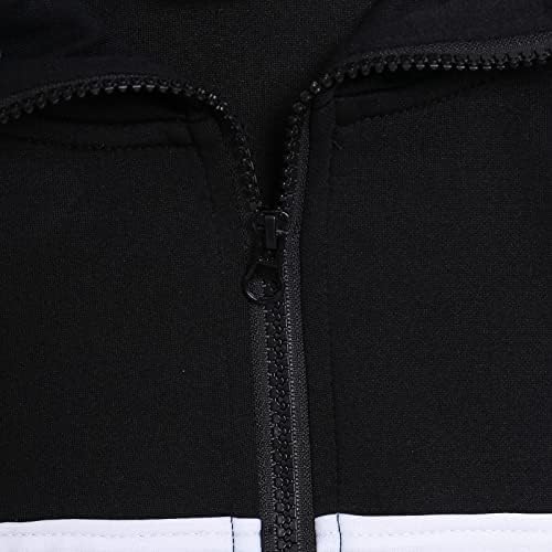 Mens outono e inverno juntam -se a moda casual colorido de bolso de bolso comprido de manga longa definir um terno de dois peças Tux Tux