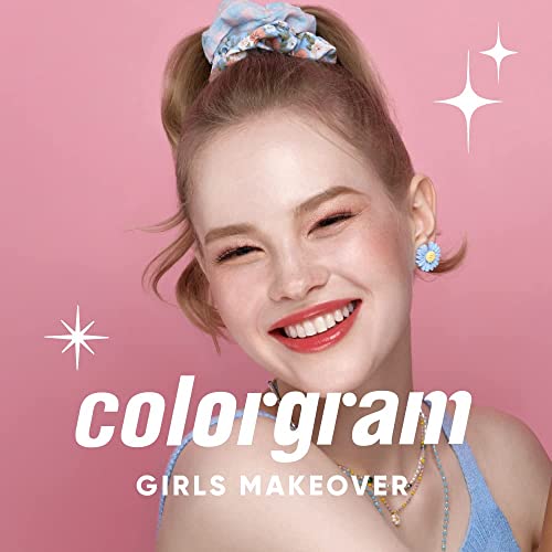 ColorGram Thunderbolt Tint Lacquer - 04 Tok Daily, 06 Tok bonito | com óleo de argan, alto pigmento, cor vívida, mancha