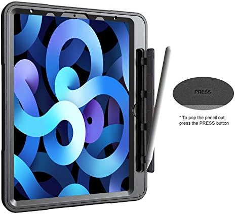 New Trent New iPad Pro 11 2022, iPad Air 10.9 5ª Case de 4ª Gen, iPad Pro 11 Caso de 3ª geração de 3ª geração com o