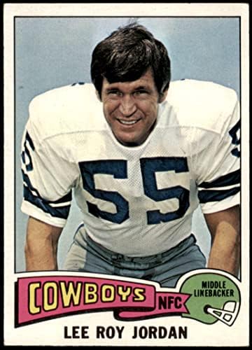 1975 Topps # 285 Lee Roy Jordan Dallas Cowboys Dean's Cards 5 - ex cowboys
