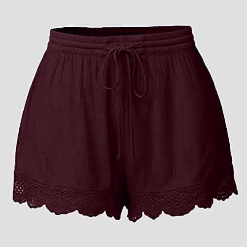 Shorts ttzhiye para mulheres com curta de verão para mulheres shorts de treino de cintura alta