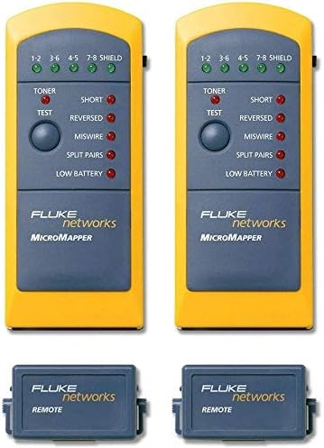 Fluke Networks MT-8200-49A Testador de cabo