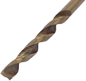 Aexit 1,8 mm DIA Tool Tool Split Point HSS Métrica de cobalto Twist Drill Bit Drilling Tool 10pcs Modelo: 11AS307QO675