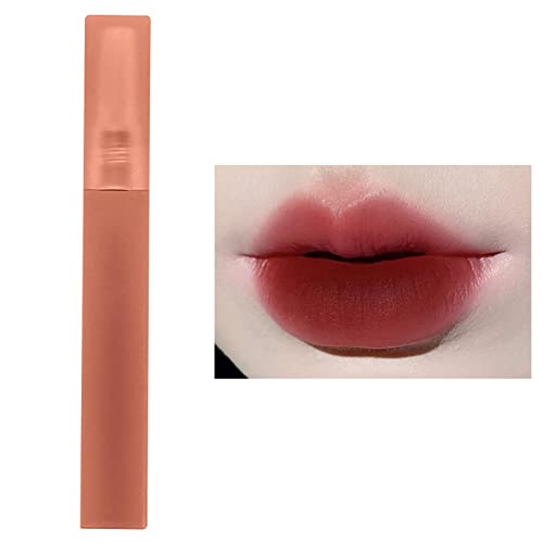 Color Sensational Lip Lobs Yarn Mist Velvet Lip Glaze Lipstick Velvet Fácil de colorir Longo Longo Lip Lip Lip não é fácil