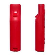 2 em 1 Wii Remote Controller construído em movimento mais vermelho