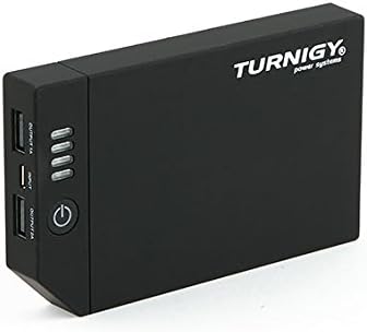 Hobbyking - Turnigy Power Bank 10000mAh com saída USB dupla 2.1a - fabricante de bricolage booole