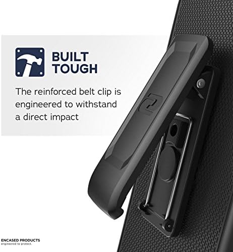 Back encerrado e limpo, projetado para o Samsung Galaxy S21 Ultra Belt Clip Case, tampa protetora slim com coldre
