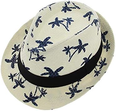 Homens homens chapéus de verão chapéu de palha sólida praia fedoras casual panamá sol chapéu de jazz tampa de jazz